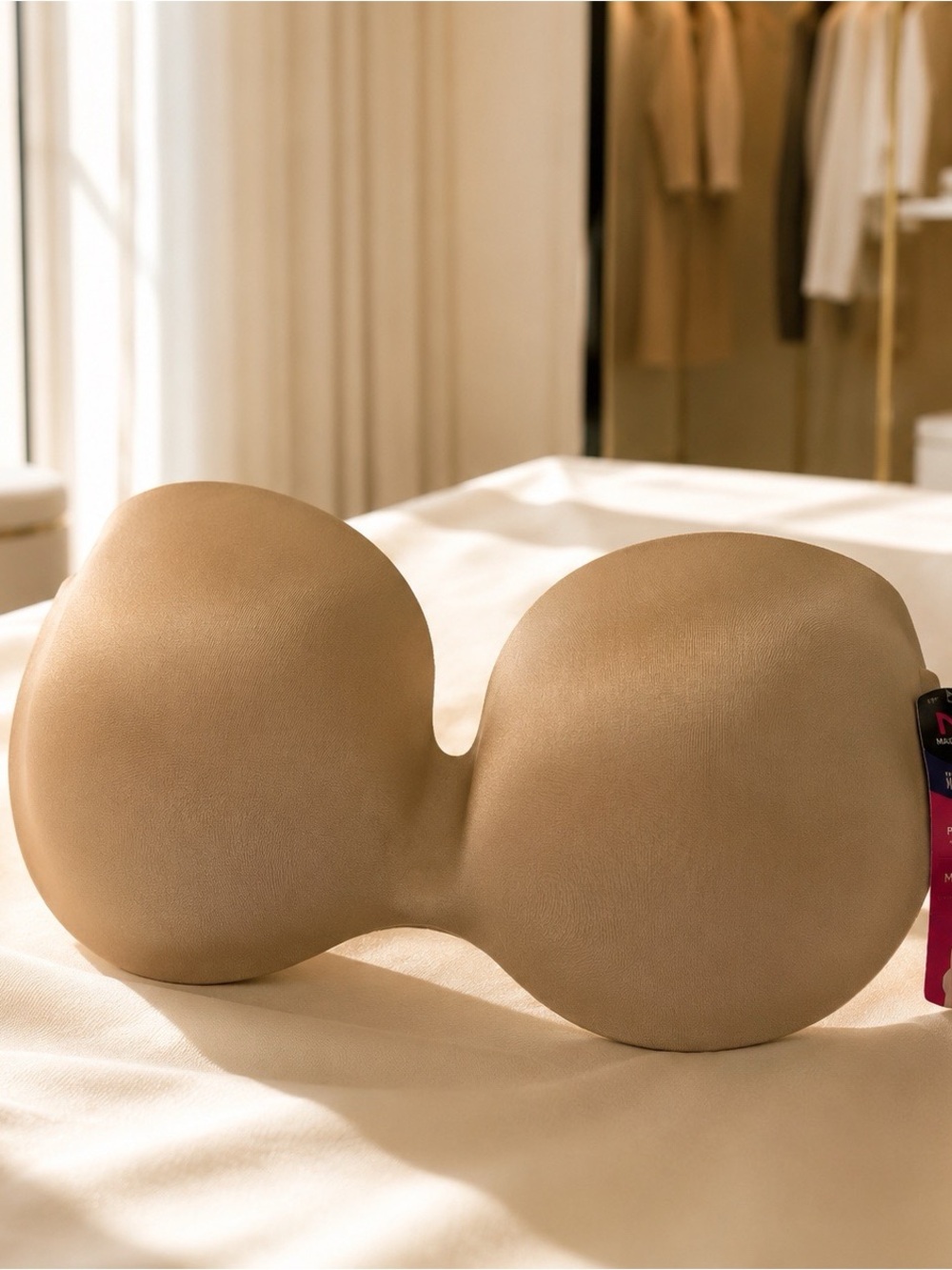 Maidenform Strapless Sticky Bandeau Bra - Tan